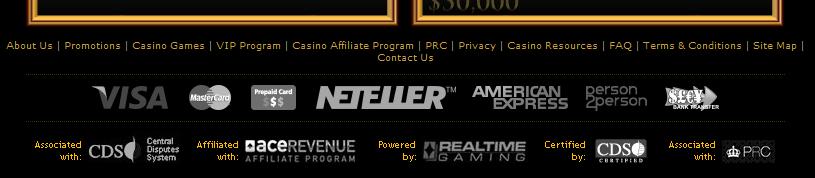 Royal Ace Casino - US Players Accepted!